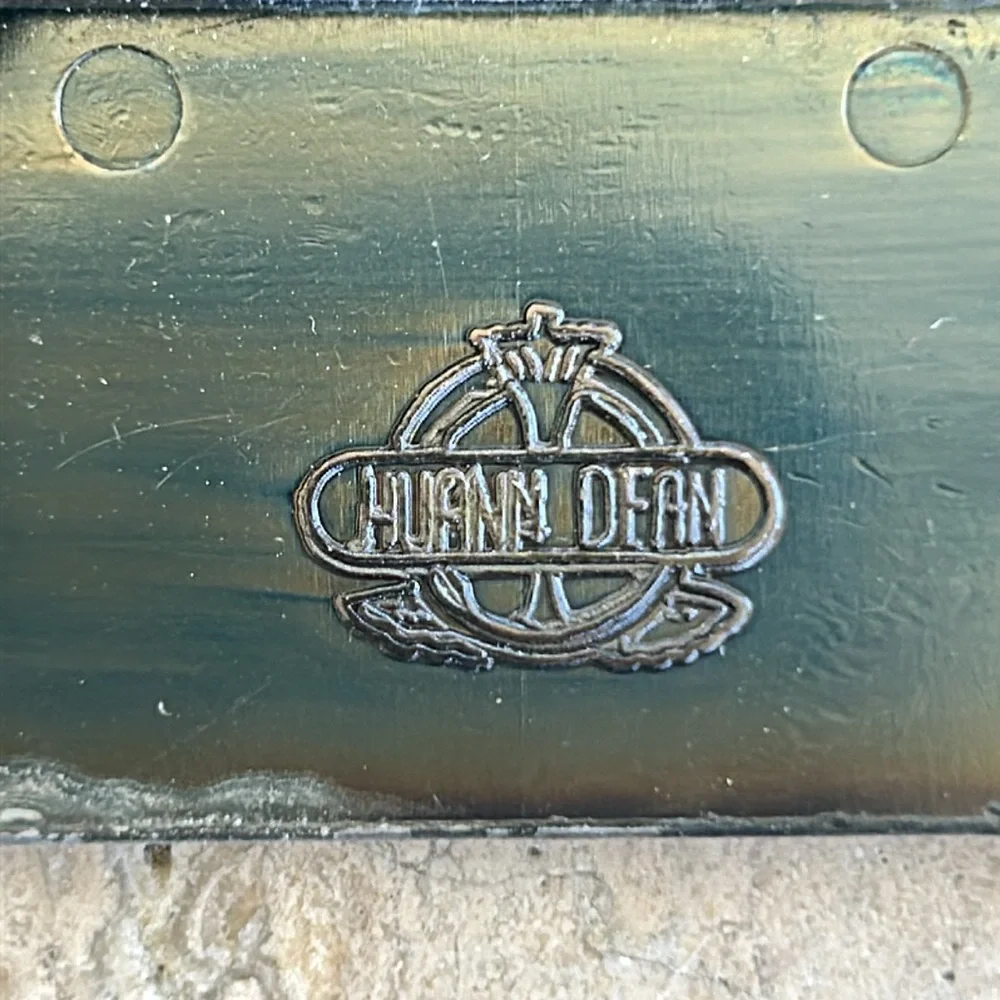 Huann Dean Picture Frame Pewter Golf design for your loved one.